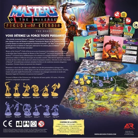 Masters of the Universe: Fields of Eternia The Board Game (FR) - Ar...