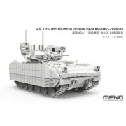 U.S. Infantry Fighting Vehicle M2A3 Bradley w/BUSK III - MENG-Model...