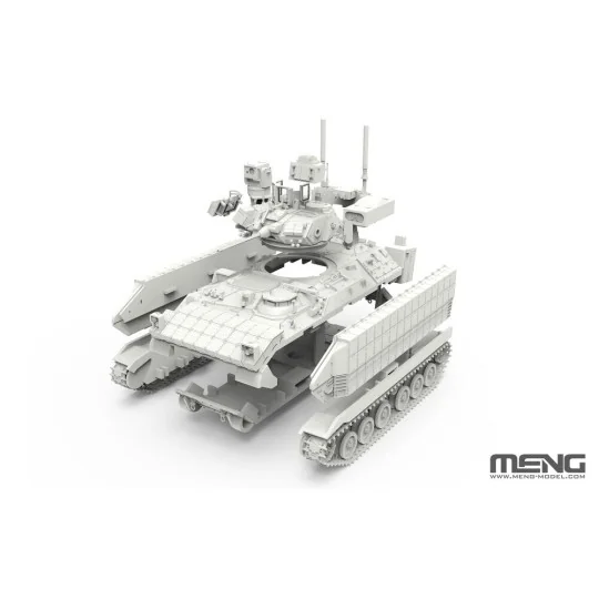 U.S. Infantry Fighting Vehicle M2A3 Bradley w/BUSK III - MENG-Model...