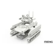 U.S. Infantry Fighting Vehicle M2A3 Bradley w/BUSK III, 1/72 - MENG...