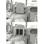 U.S. Infantry Fighting Vehicle M2A3 Bradley w/BUSK III, 1/72 - MENG...