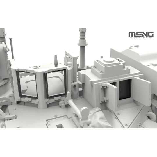 U.S. Infantry Fighting Vehicle M2A3 Bradley w/BUSK III, 1/72 - MENG...