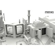 U.S. Infantry Fighting Vehicle M2A3 Bradley w/BUSK III - MENG-Model...