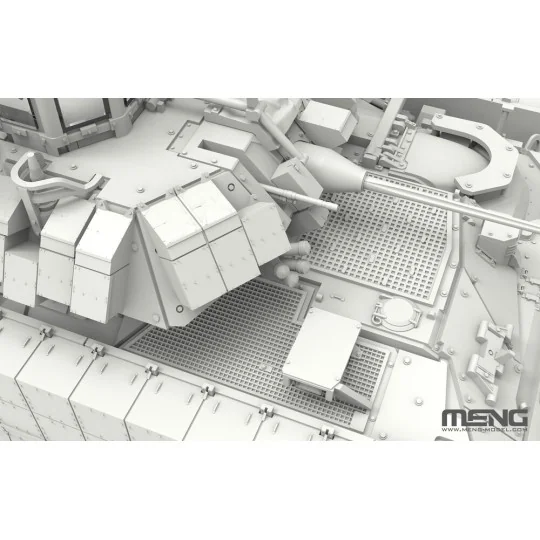 U.S. Infantry Fighting Vehicle M2A3 Bradley w/BUSK III, 1/72 - MENG...