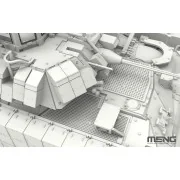 U.S. Infantry Fighting Vehicle M2A3 Bradley w/BUSK III, 1/72 - MENG...