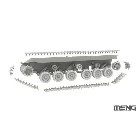 U.S. Infantry Fighting Vehicle M2A3 Bradley w/BUSK III, 1/72 - MENG...