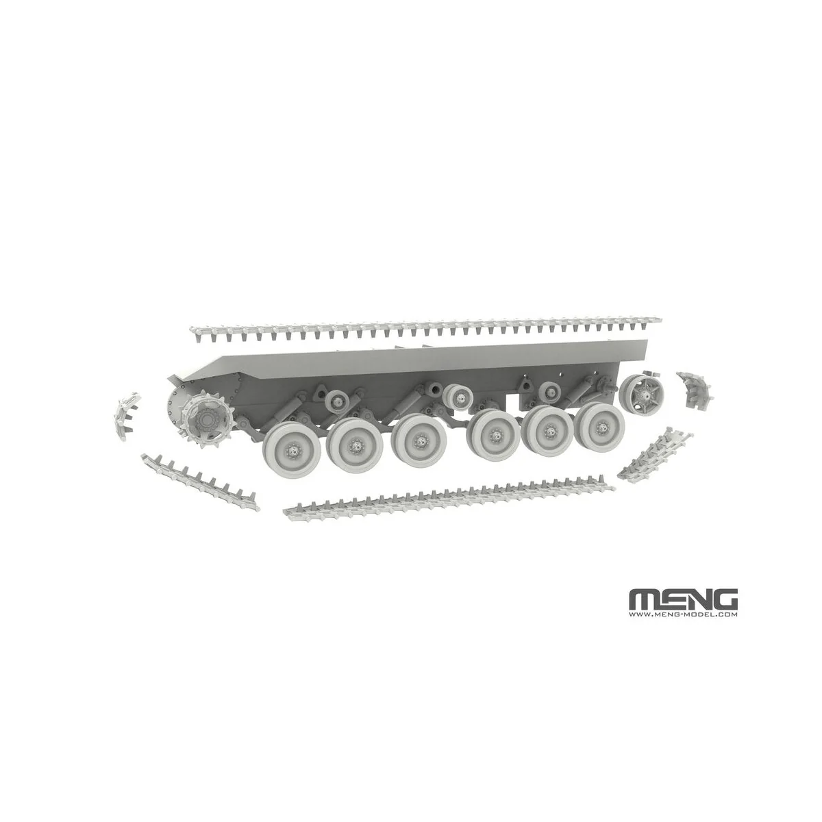 U.S. Infantry Fighting Vehicle M2A3 Bradley w/BUSK III - MENG-Model...