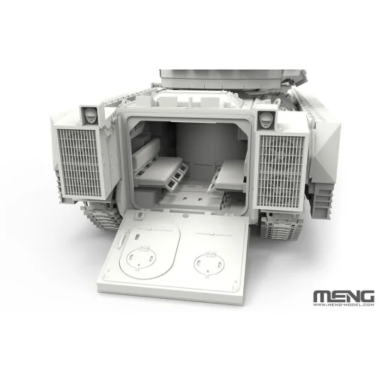 U.S. Infantry Fighting Vehicle M2A3 Bradley w/BUSK III, 1/72 - MENG...