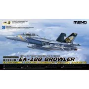 Boeing EA-18G Growler Electronic Attack Aircraft Yellow Jackets, 1/...