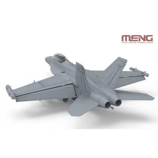 Boeing EA-18G Growler Electronic Attack Aircraft Yellow Jackets - M...