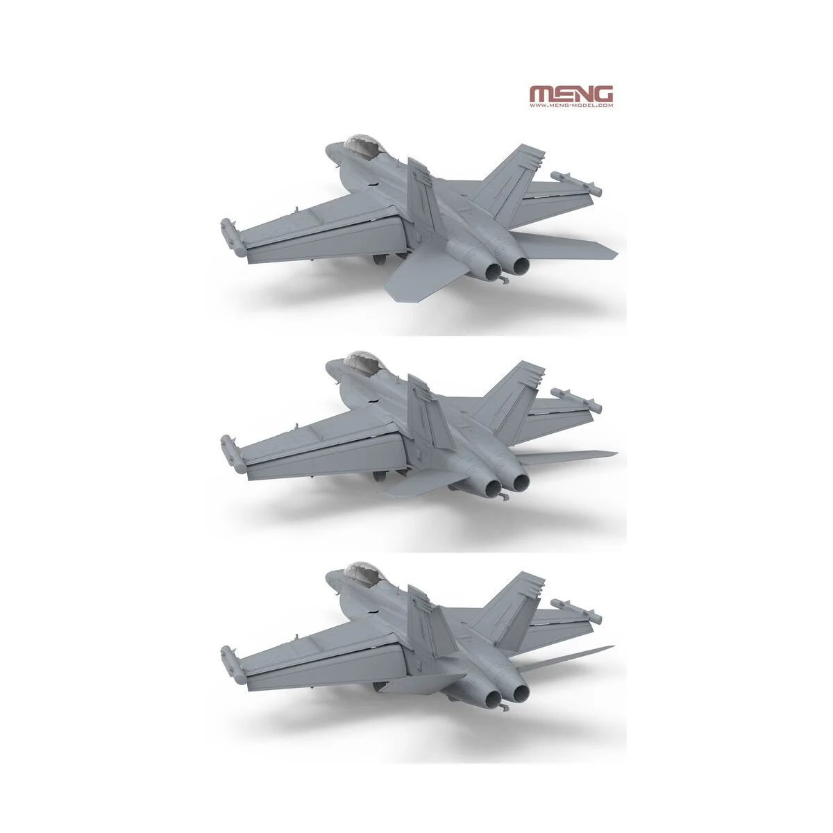 Boeing EA-18G Growler Electronic Attack Aircraft Yellow Jackets - M...