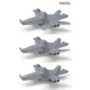 Boeing EA-18G Growler Electronic Attack Aircraft Yellow Jackets, 1/...