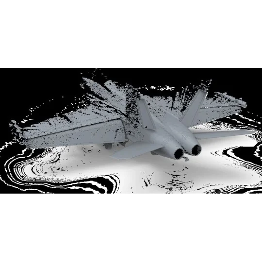 Boeing EA-18G Growler Electronic Attack Aircraft Yellow Jackets - M...