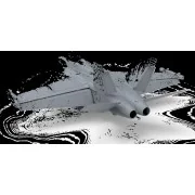 Boeing EA-18G Growler Electronic Attack Aircraft Yellow Jackets - M...