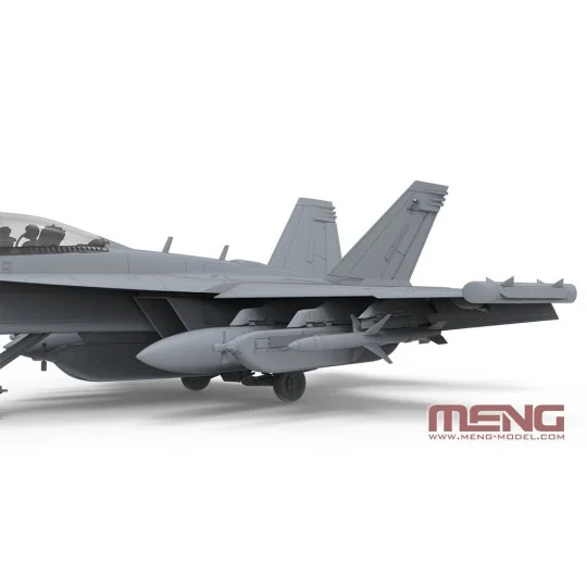 Boeing EA-18G Growler Electronic Attack Aircraft Yellow Jackets - M...