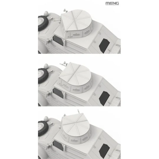 German Pkw.K1 Kübelwagen Type 823, 1/35 - MENG-Model VS-017