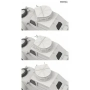 German Pkw.K1 Kübelwagen Type 823, 1/35 - MENG-Model VS-017