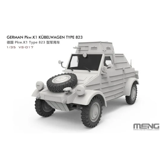 German Pkw.K1 Kübelwagen Type 823, 1/35 - MENG-Model VS-017