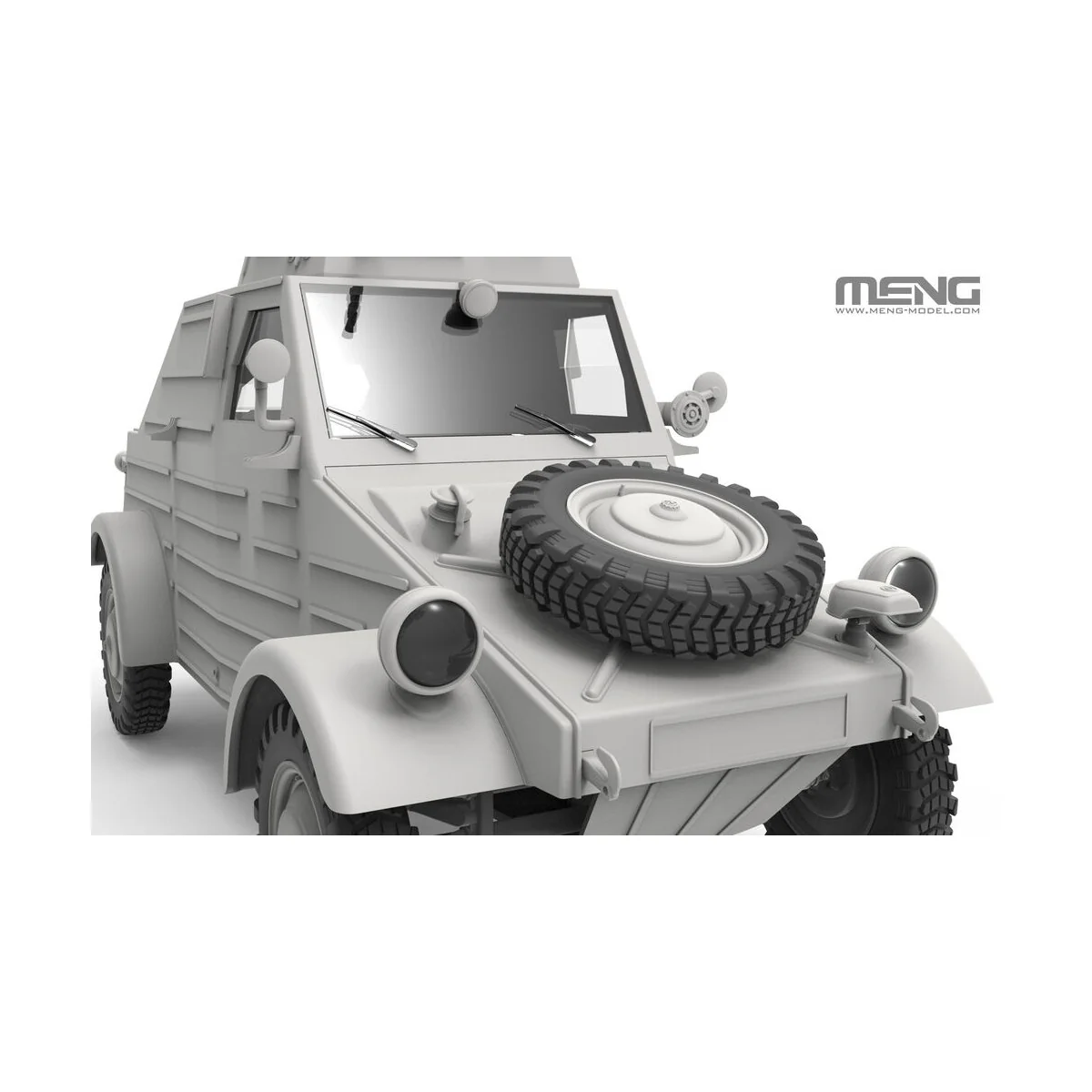 German Pkw.K1 Kübelwagen Type 823, 1/35 - MENG-Model VS-017