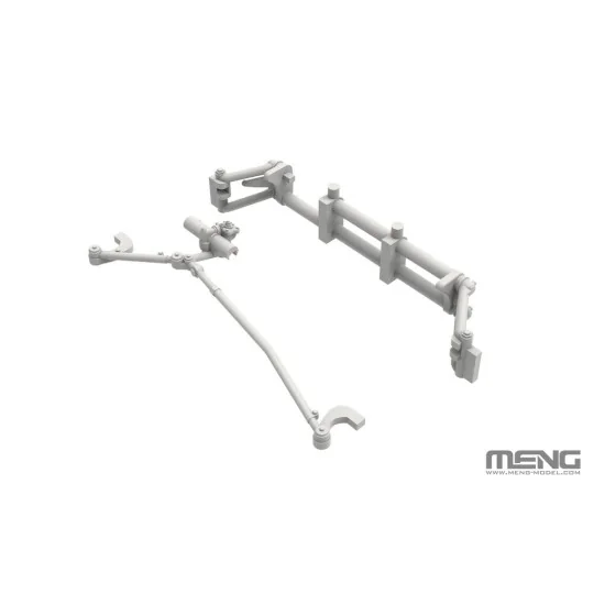 German Pkw.K1 Kübelwagen Type 823, 1/35 - MENG-Model VS-017