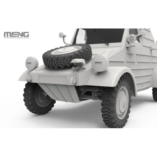 German Pkw.K1 Kübelwagen Type 823, 1/35 - MENG-Model VS-017