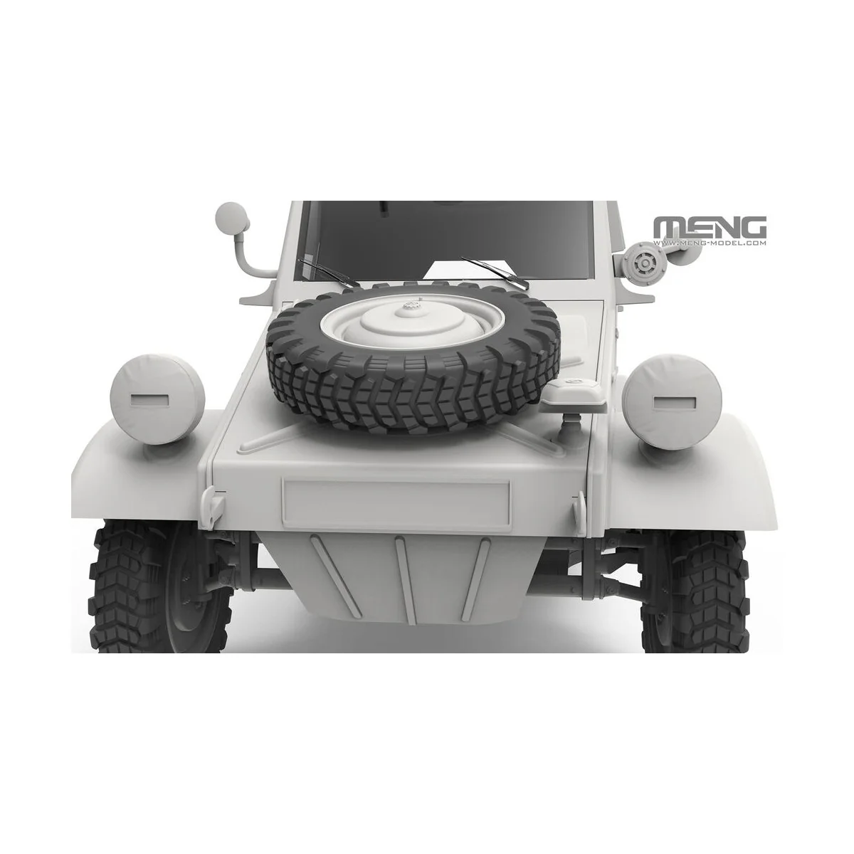 German Pkw.K1 Kübelwagen Type 823, 1/35 - MENG-Model VS-017