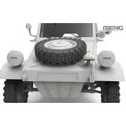 German Pkw.K1 Kübelwagen Type 823, 1/35 - MENG-Model VS-017