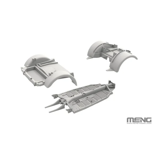 German Pkw.K1 Kübelwagen Type 823, 1/35 - MENG-Model VS-017