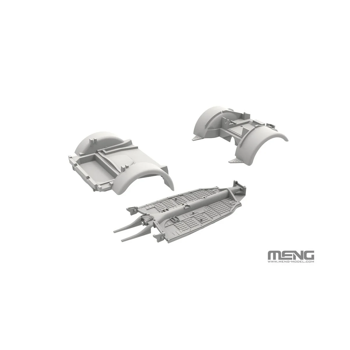 German Pkw.K1 Kübelwagen Type 823 - MENG-Model VS-017