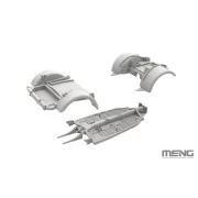 German Pkw.K1 Kübelwagen Type 823 - MENG-Model VS-017