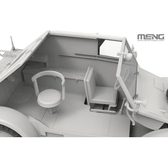 German Pkw.K1 Kübelwagen Type 823, 1/35 - MENG-Model VS-017