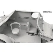 German Pkw.K1 Kübelwagen Type 823 - MENG-Model VS-017