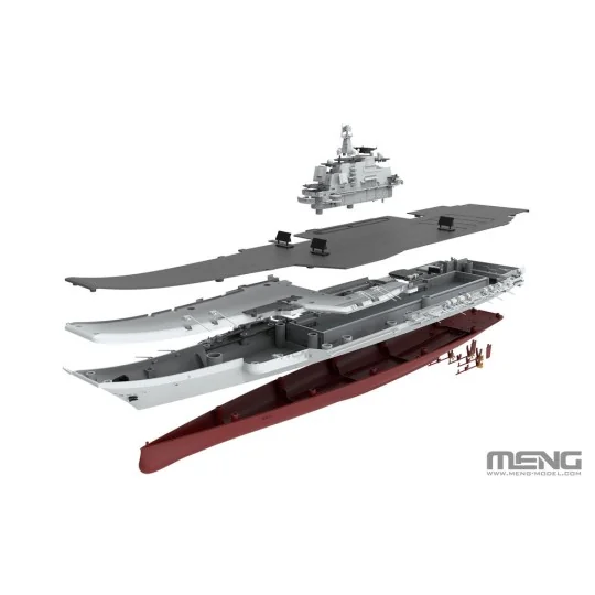 Aircraft Carrier Liaoning - MENG-Model PS-010