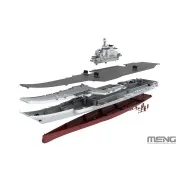 Aircraft Carrier Liaoning, 1/700 - MENG-Model PS-010