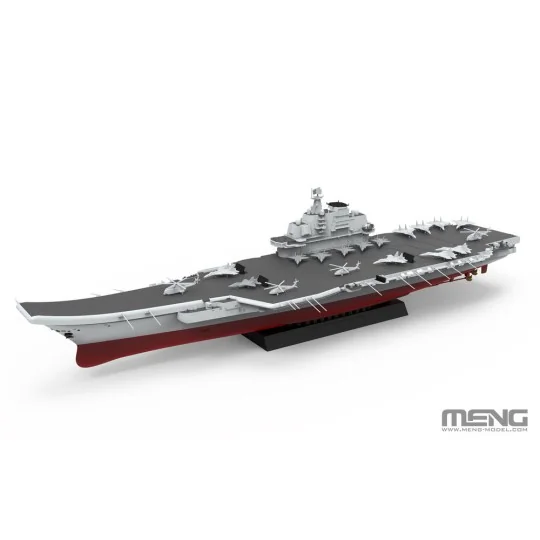 Aircraft Carrier Liaoning - MENG-Model PS-010