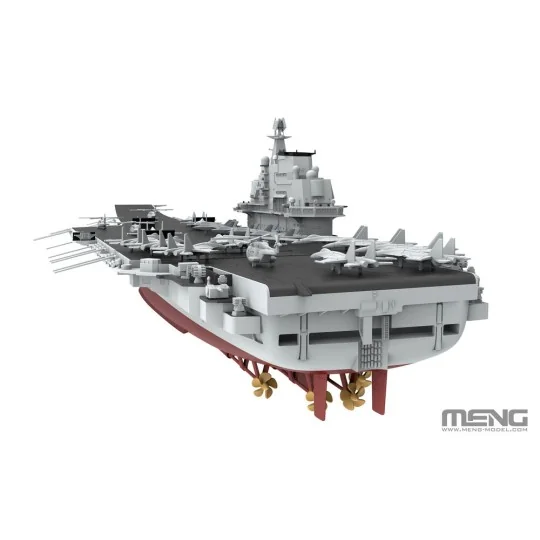 Aircraft Carrier Liaoning, 1/700 - MENG-Model PS-010