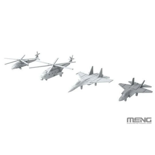 Aircraft Carrier Liaoning, 1/700 - MENG-Model PS-010