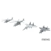 Aircraft Carrier Liaoning, 1/700 - MENG-Model PS-010