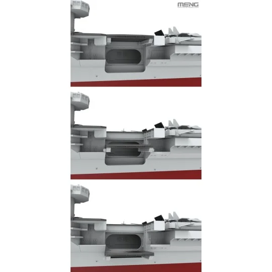 Aircraft Carrier Liaoning - MENG-Model PS-010