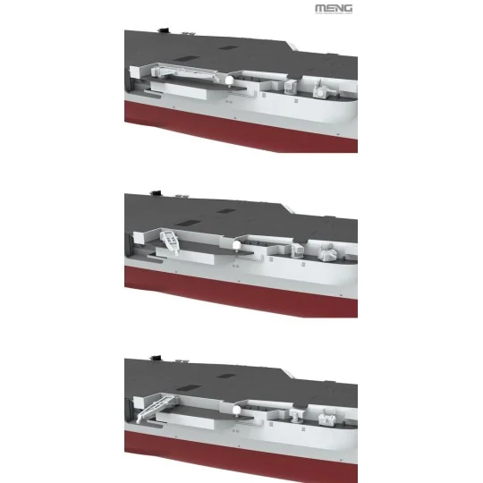 Aircraft Carrier Liaoning, 1/700 - MENG-Model PS-010