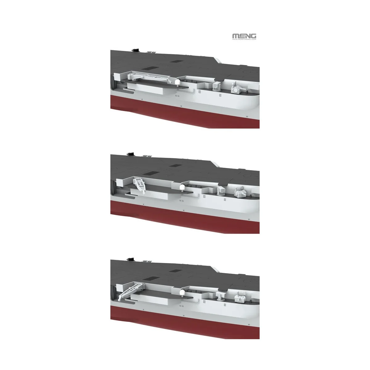 Aircraft Carrier Liaoning, 1/700 - MENG-Model PS-010