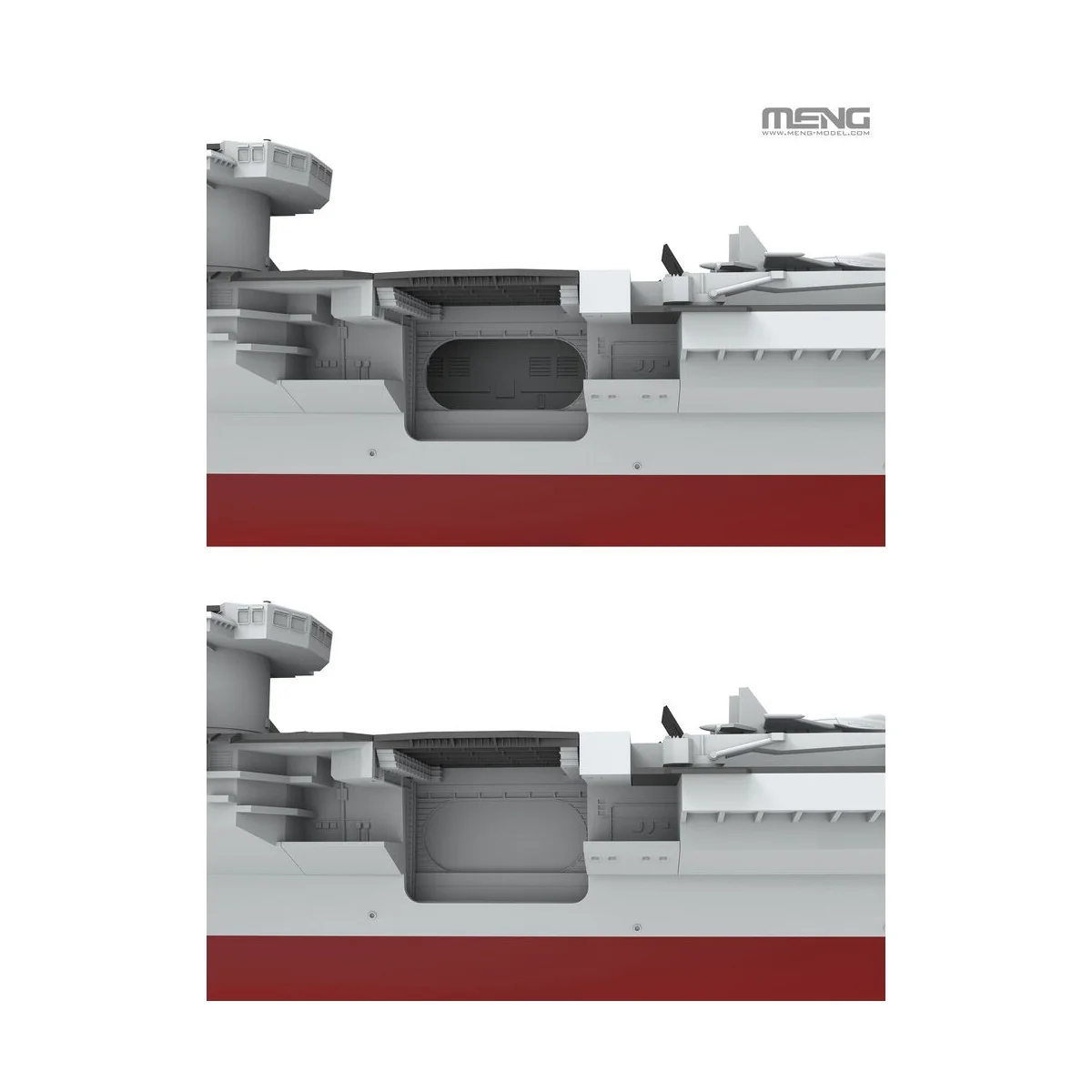 Aircraft Carrier Liaoning, 1/700 - MENG-Model PS-010