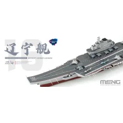 Aircraft Carrier Liaoning (Pre-colored Edition) - MENG-Model PS-010s