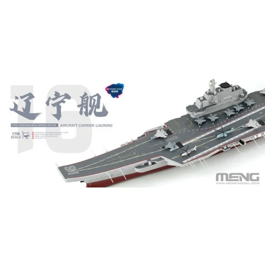 Aircraft Carrier Liaoning (Pre-colored Edition) - MENG-Model PS-010s