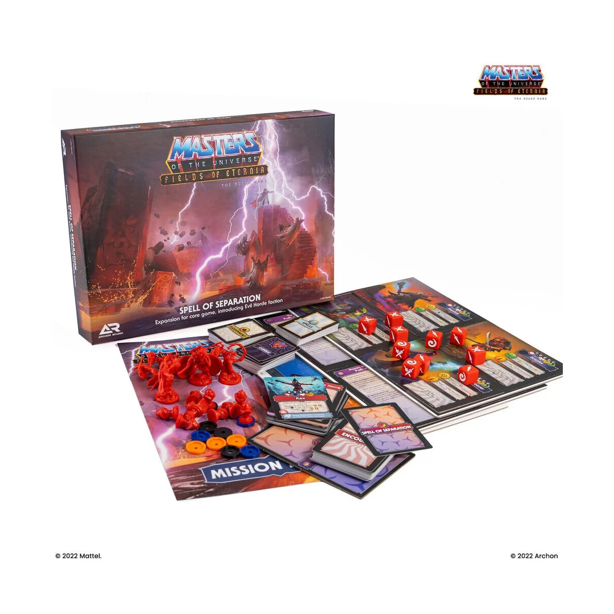 MOTU: FIELDS OF ETERNIA SPELL OF SEPARATION (FR) - Archon Studio MO...
