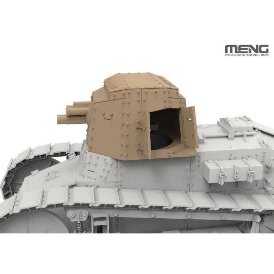 French FT 75 BS (incl. resin parts), 1/35 - MENG-Model TS-059