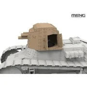 French FT 75 BS (incl. resin parts) - MENG-Model TS-059