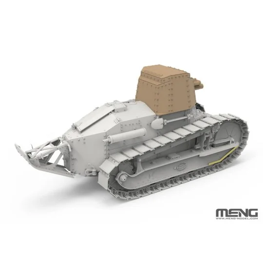 French FT 75 BS (incl. resin parts) - MENG-Model TS-059