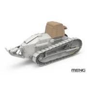 French FT 75 BS (incl. resin parts), 1/35 - MENG-Model TS-059