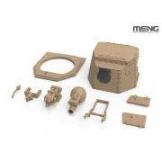 French FT 75 BS (incl. resin parts) - MENG-Model TS-059